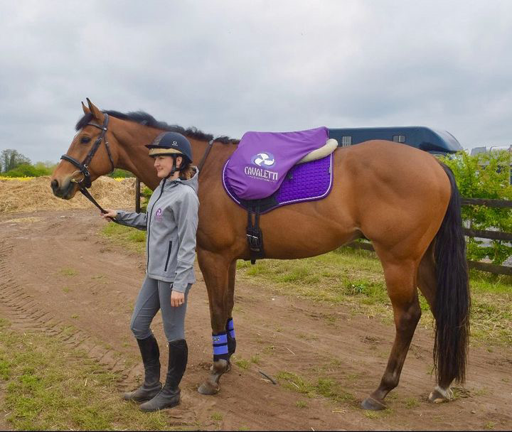 Throwback to those colder months when a jacket was definitely needed! Jodie and Harry all kitted out in Cavaletti Collection!! 💜

@harrys_newchapter
.
.
.
 #horseriding #Cavaletticollection #equestrian #eventing #equestrians #horserider #showjumping #equestrianlife #eventhor ...