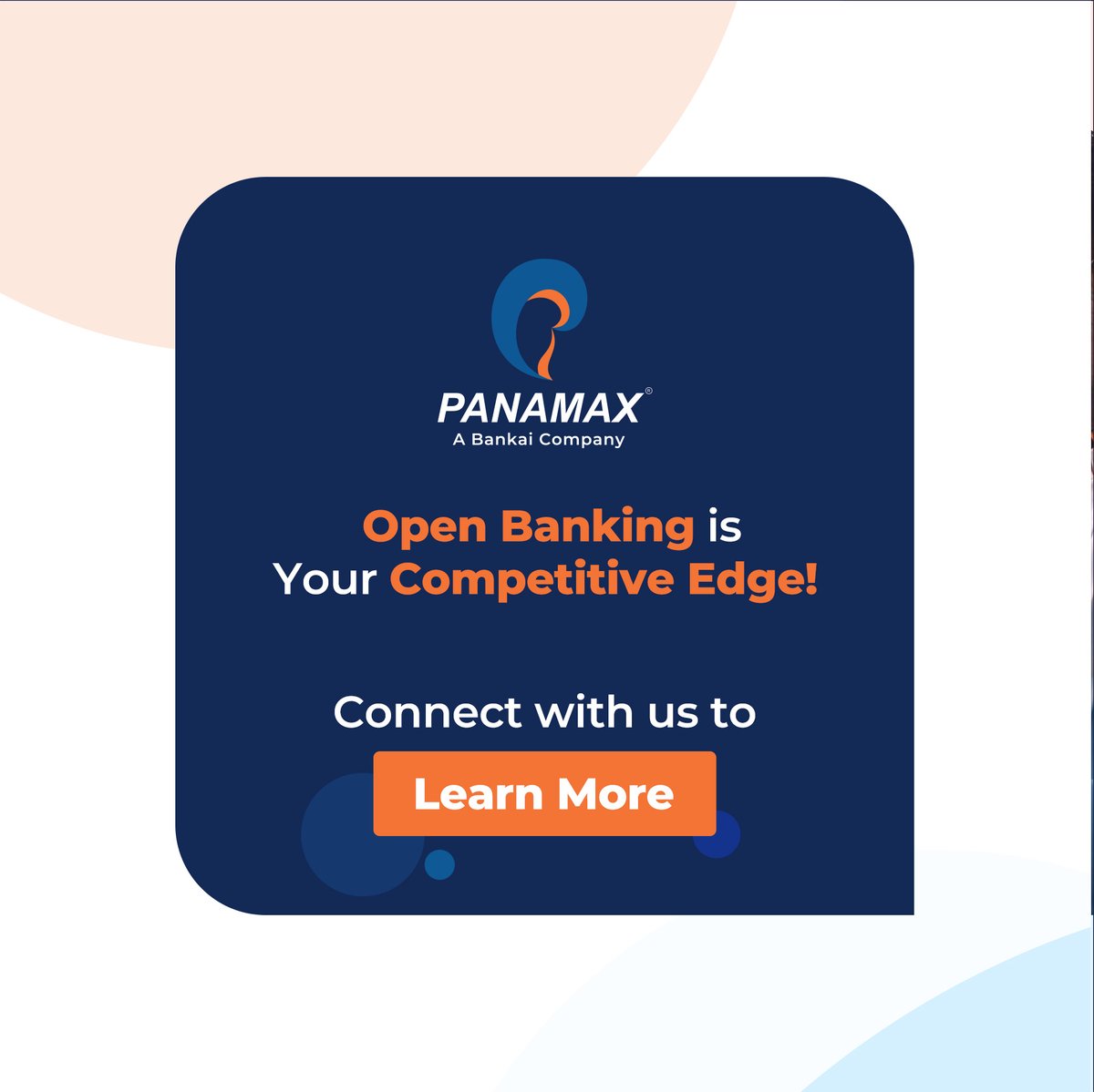 Telcos now have the power to understand their customers' financial behaviors inside out, enabling them to offer tailored bundles that fit like a glove. 

Learn More: bit.ly/3xUIGWR

#Panamax #telco #telecom #digitalization #financialinclusion #digitalfinancialinclusion