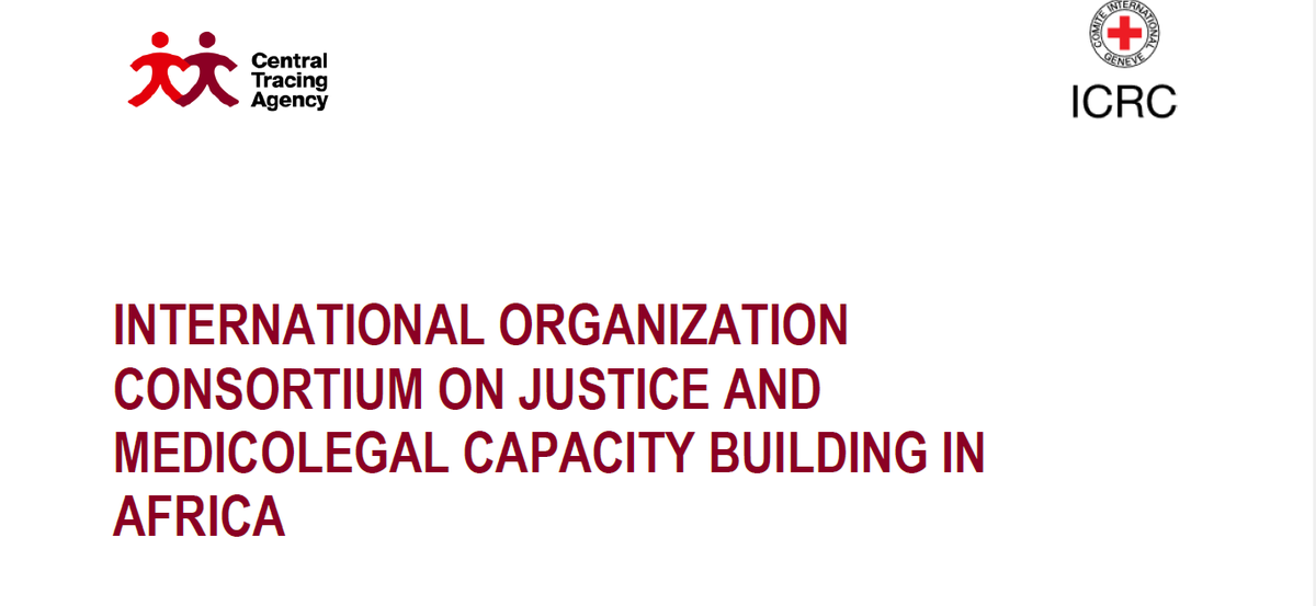 This week the ICRC ACMS is convening the 4th International Organization Consortium Meeting on Justice and Medicolegal Capacity Building in Africa