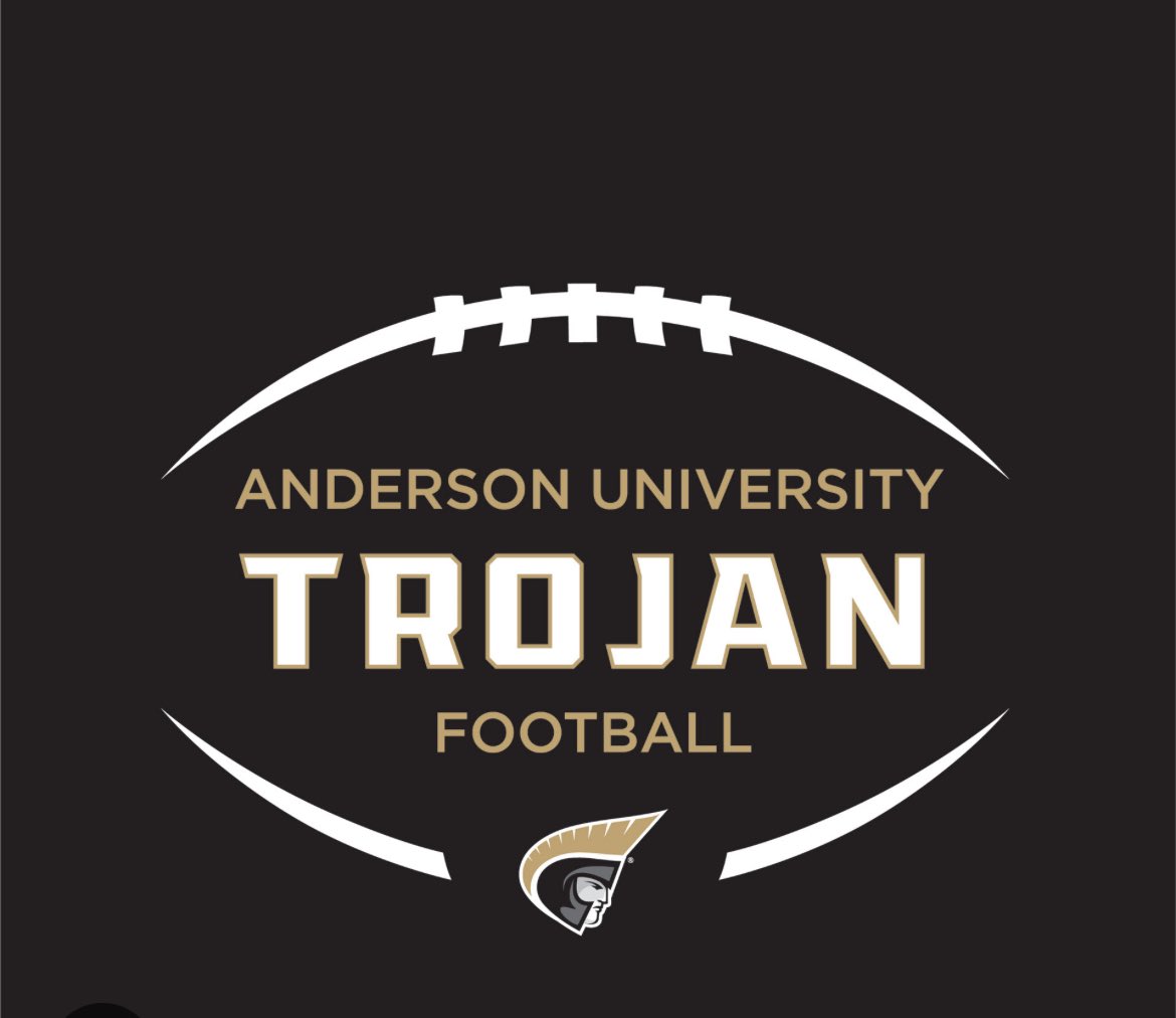 I would like to thank @CoachThurn , Coach Higgins, and @AUTrojansFB for coming by yesterday to check on our guys! Had a great time hanging out and talking ball.