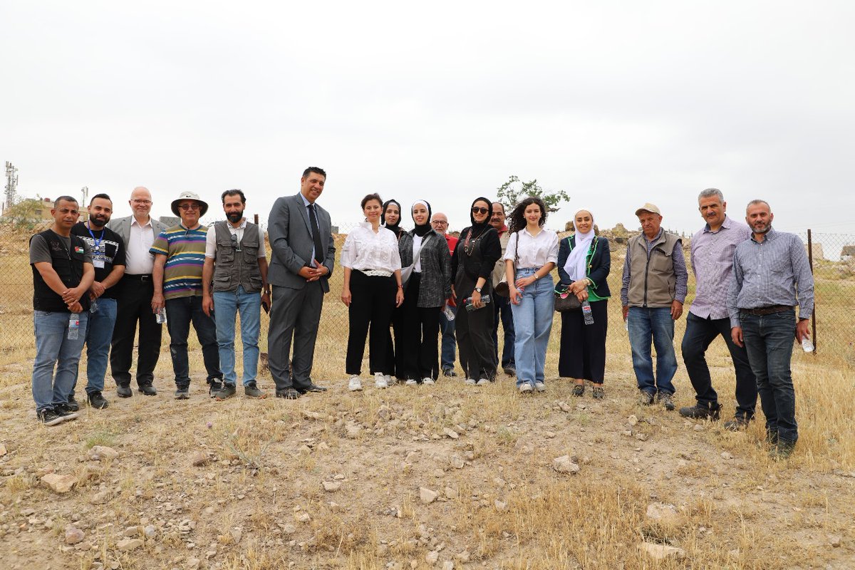 ICOMOS Jordan tweet media