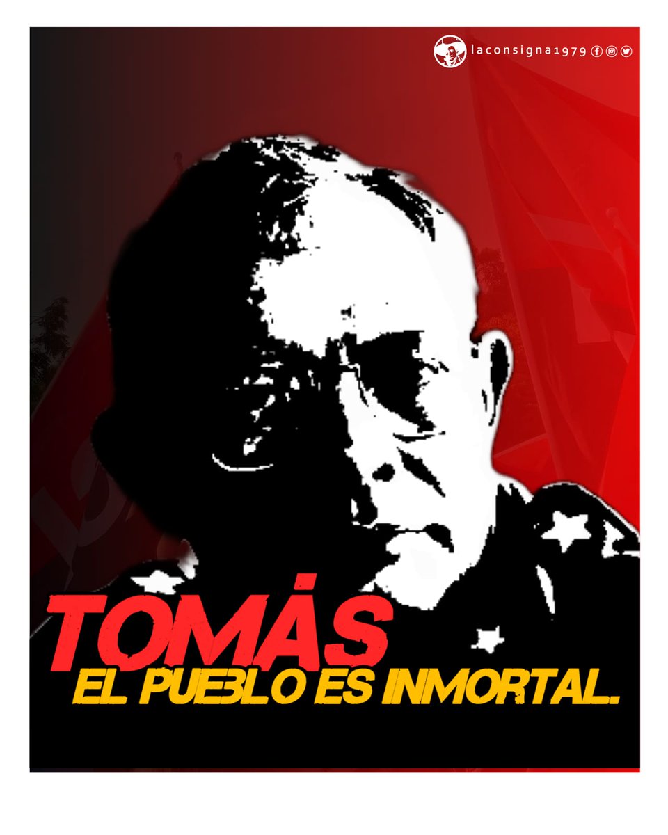 12 años después, el espíritu indomable del Comandante Tomás Borge sigue iluminando nuestro camino hacia la justicia y la libertad. ¡Su legado nos inspira!!!✨🌟✨ #TomásBorge #SomosVictoriasVerdaderas #SomosPLOMO19