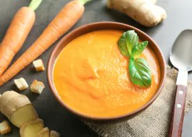 Carrot and ginger cream

#different_recipes #recipe #recipes #healthyfood #healthylifestyle #healthy #fitness #homecooking #healthyeating #homemade #nutrition #fit #healthyrecipes #eatclean #lifestyle #healthylife #cleaneating