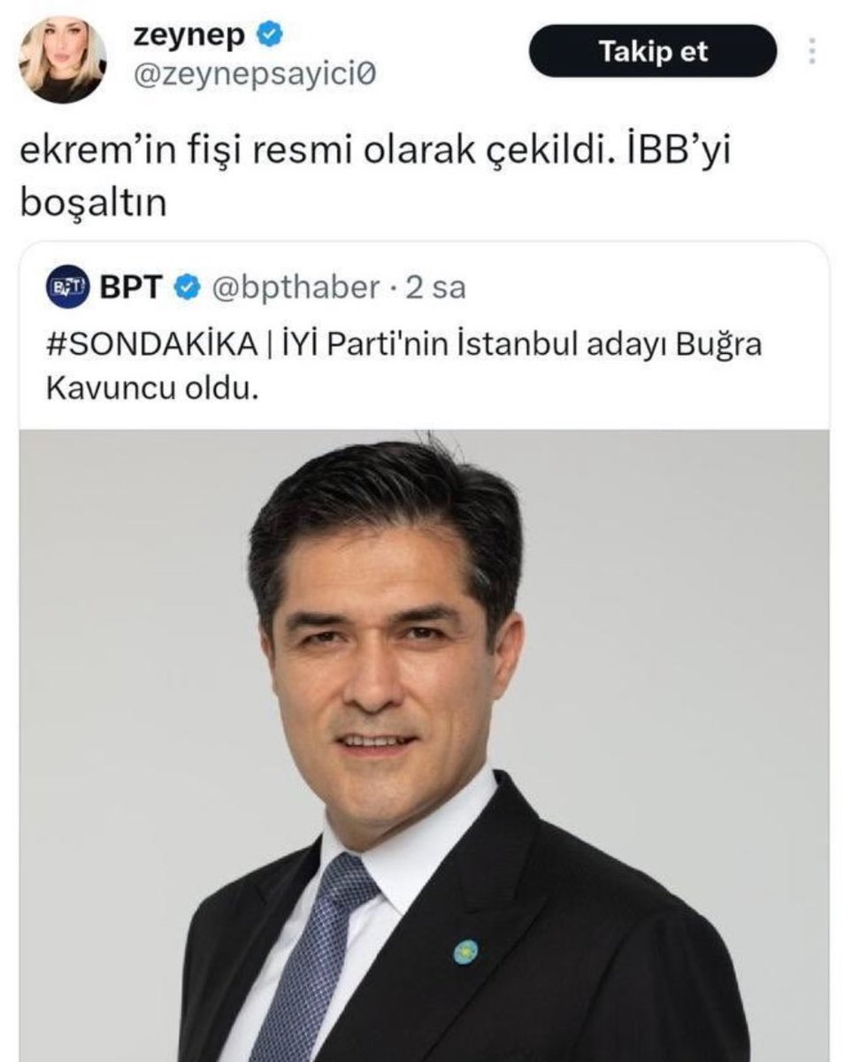 @etkilihaber @KaraahmetUlas ip’in fişini çektik partiyi boşaltıyorlar hahaha