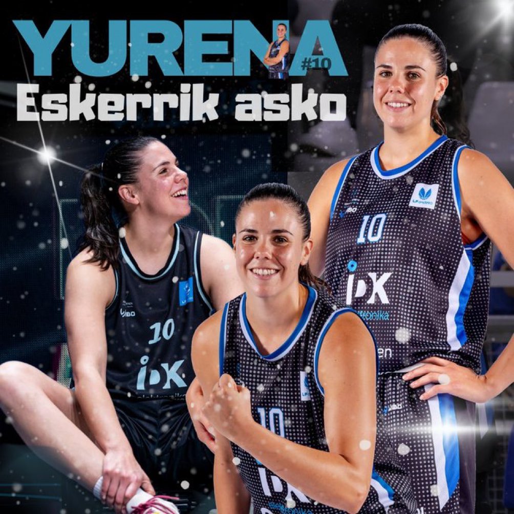 Tras la baja de @meryspain12 anuncia @ibaetabasket la salida de Yurena Díaz 

Parece que el conjunto vasco renovará alguna de sus piezas importantes de cara a la temporada 2024-2025