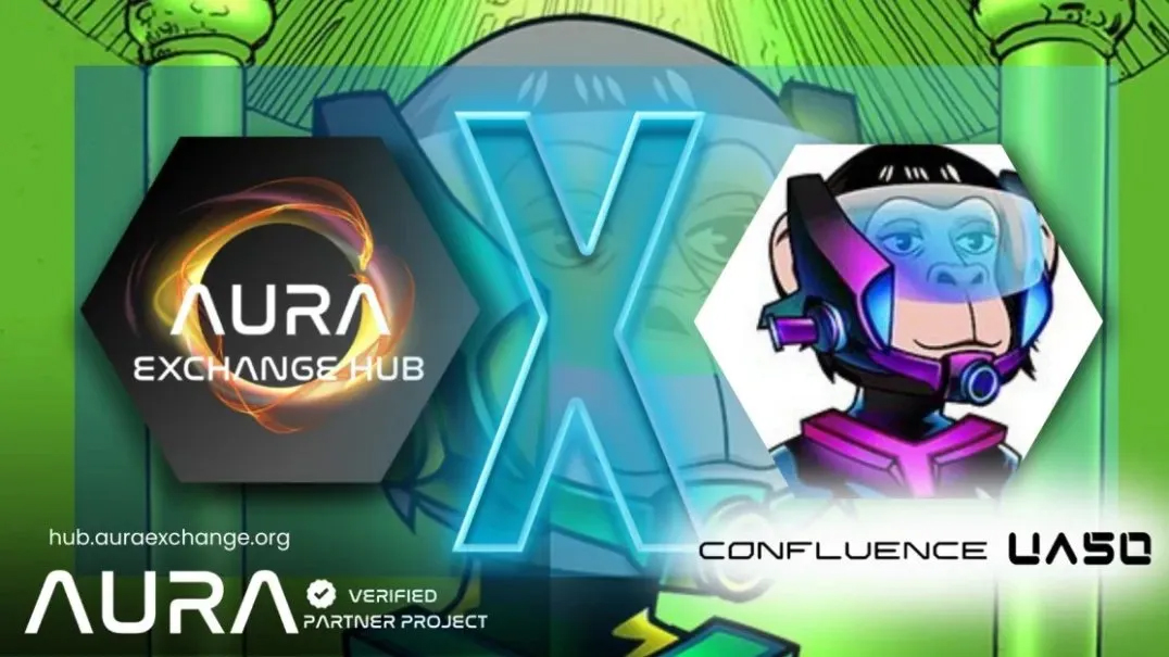 Just came out of a meeting with @MrDieselGaming! He has been working hard on an awesome game for our #Web3Gaming Collab Partner @AuraExchange, who will be the first partner game launch off of our main menu in the #Confluence! Enabling the gamified earning of #AuraAtoms!