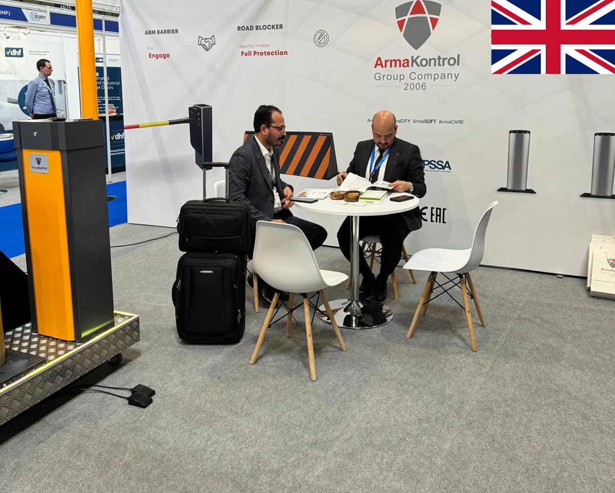 İngiltere The Security Event Fuarı'ndayız. Sizleri de standımıza bekleriz.  
📍Salon: 5, Stant: M120
We are at The Security Event Exhibition in the UK. We invite you to visit our booth.
📍Hall: 5, Stand: M120
#TheSecurityEvent #Exhibition #armakontrol