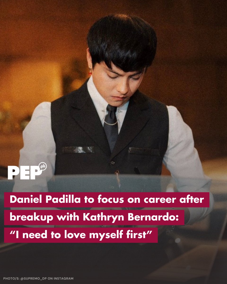 #FromTheArchives Daniel Padilla shared, “I’m good, I’m good. I found new life. Parang I just came back to my roots. Yung mga moments na nandoon yung mga kapatid ko.' Read more: tinyurl.com/etx8b296