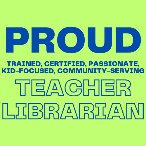 This is who we are! This is what we do! We are proud of our work!  It's the end of School Library Month, but it is not the end of our passion and impact! #AASLslm #CCSDLibrariesForALL @ccsdconnects @scaslnet @aasl