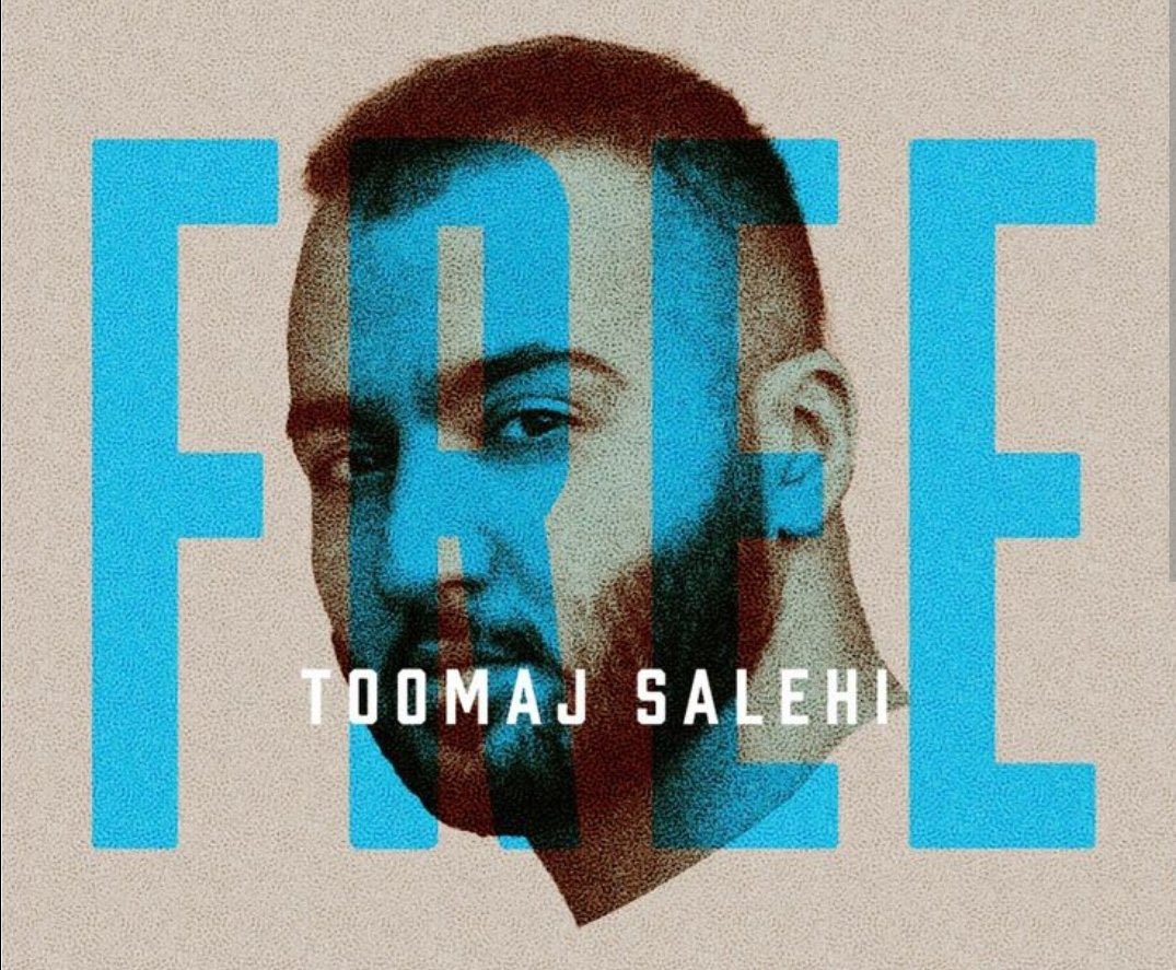 Libérez Toomaj Salehi #FreeToomajSalehi #FemmeVieLiberté
