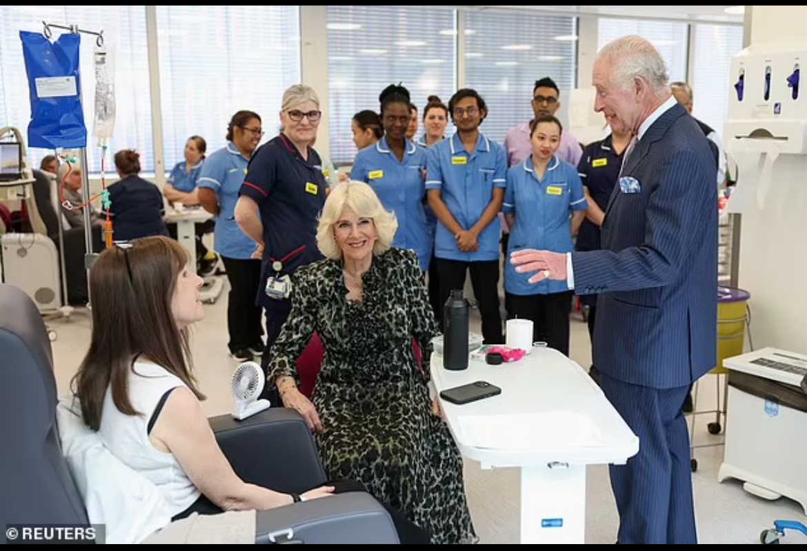 Seeing The King & Queen visiting a cancer hospital with not a mask or HEPA filter in sight, is one of the most depressing, maddening things I’ve seen. Our duty is to protect! Airborne viruses can harm/kill those undergoing treatment. Why do we refuse to use tech? 
@girlnextshore