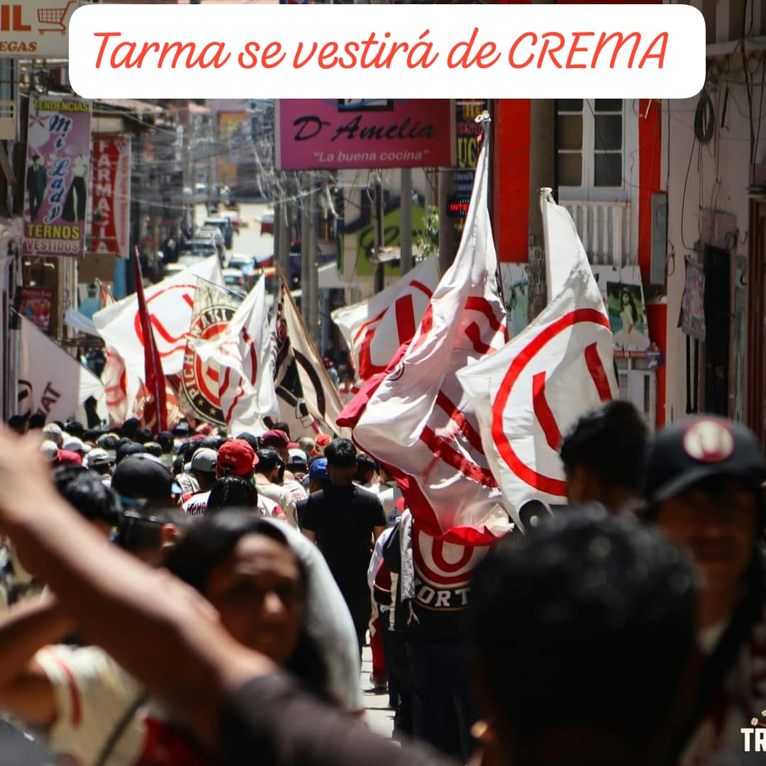 𝘿𝘼𝙇𝙀 🆄

Nos quedan 4 finales y la vamos a Jugar TODOS J🆄NTOS 🫂 qué no gane la soberbia y no mirar al costado y mucho menos Al frente, @Universitario nos necesita UNIDOS ✊ y que él equipo sienta el respaldo a Todos (titulares/suplentes/c.tecnico) DALE Ⓤ

#PasoAPaso