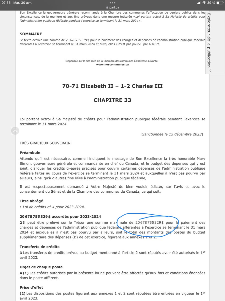 Un seul exemple d’un vote budgétaire du Bloc en appui à Justin Trudeau qui coûte plus de 20 000 000 000$ . Qui est Pinocchio?