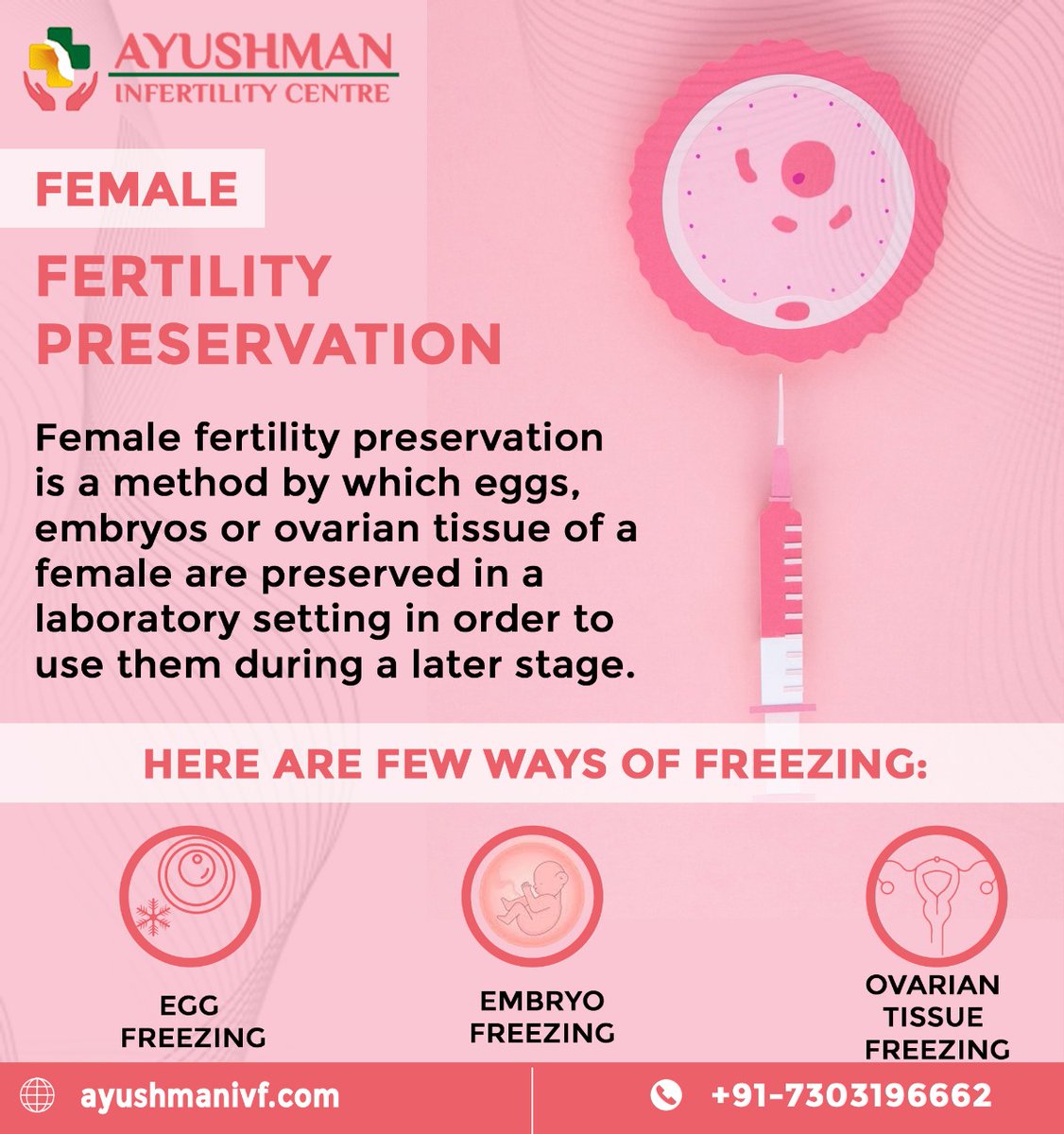 Level up your life goals without hitting pause on your baby dreams!   Fertility preservation lets you freeze your eggs now, so you can welcome tiny footsteps whenever you're ready.
.
.
#fertilitypreservation #fertility #preservation #fertilityawareness #fertilityeducation #ivf