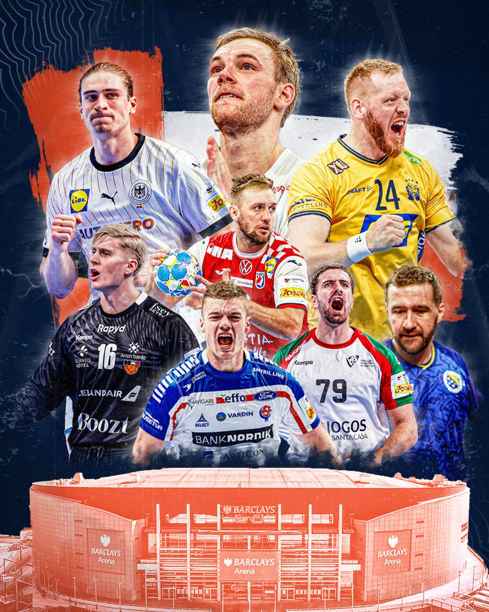 Shining in #ehfeuro2024 and now fighting for a 𝐬𝐩𝐨𝐭 𝐢𝐧 𝐇𝐚𝐦𝐛𝐮𝐫𝐠😨🏆 Who will reach the @ehfel_official 𝗘𝗛𝗙 𝗙𝗜𝗡𝗔𝗟𝗦? 🔥 #handball