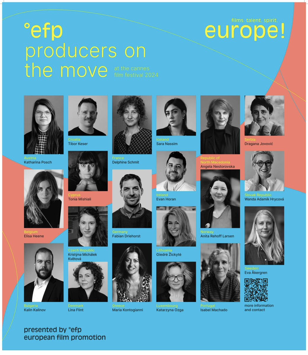 V v excited to be a part of Producers on the Move 2024, and thankful to @EFP_on_tour and @ScreenIreland for the selection! See you in Cannes! 🙏🇮🇪🇪🇺 @Keeper_Pictures 💥 ➡️ : efp-online.com/news/celebrati…