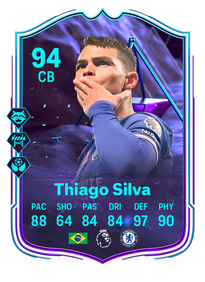 ShadowDZN__'s tweet photo. Thiago Silva is leaving Chelsea after 4 years, does the UCL winner deserve an End Of An Era card?🇧🇷🤔

#EAFC | #FC24 | #EOAE https://t.co/kTJlKYQJQQ