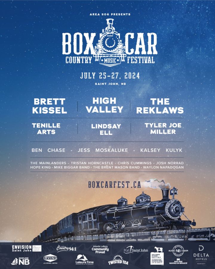 Early Bird pricing for Boxcar Country Music Festival ends TODAY! Get your tickets now, and party with some of the biggest names in Canadian country music on our waterfront this summer: area506.ca/boxcar #SJTownsByTheBay #ExploreNB #RSVPNB #ExploreCanada