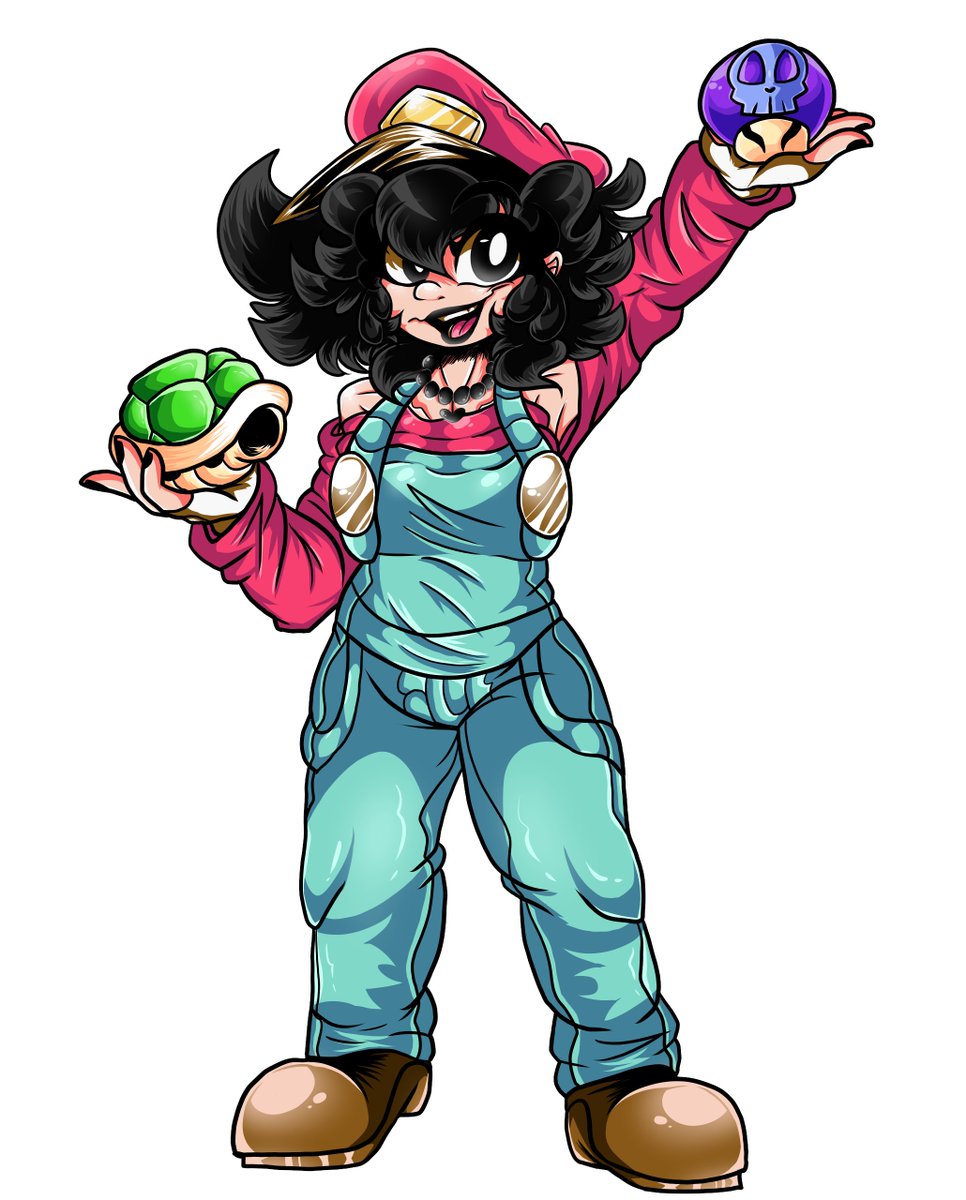 Hey look, it's the little bitch

#mariosmadness #mariosmadnessv2 #superbadmario #badmario #mario #genderswap #genderbent