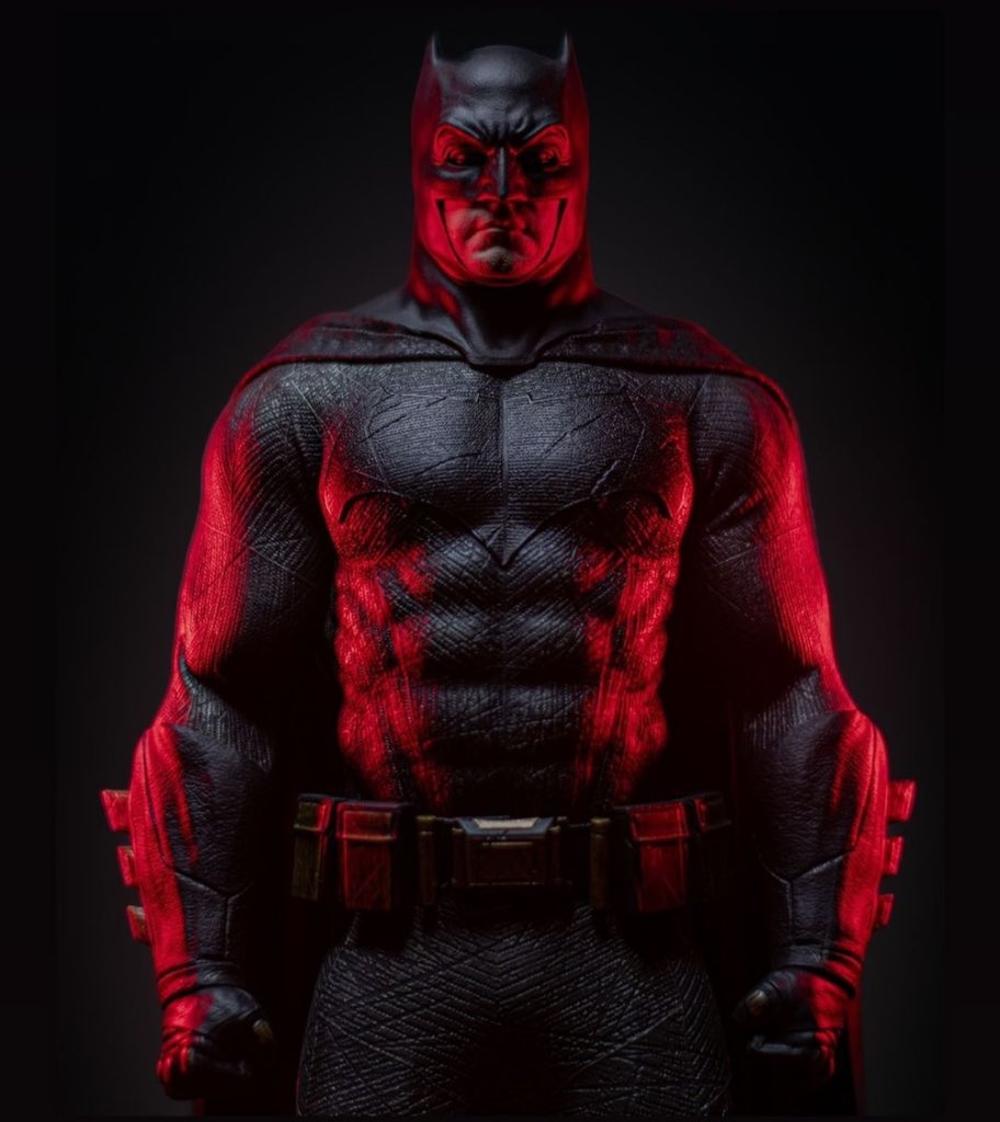 This suit is nightmare material #RestoreTheSnyderverse