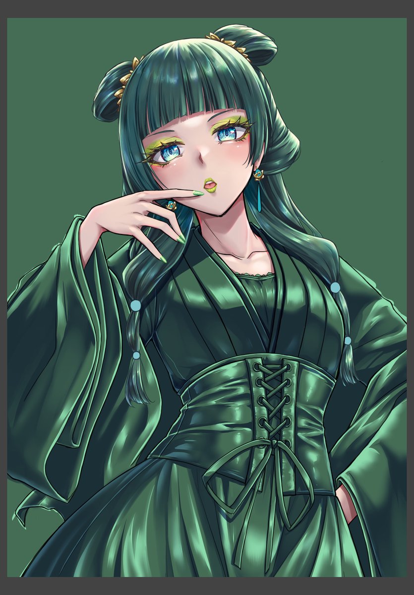 薬屋猫猫落描。wip。
影入れで手抜きをすることを覚えたゾい!└( ^ω^ )」♪ 