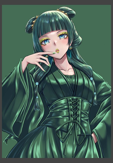 薬屋猫猫落描。wip。
影入れで手抜きをすることを覚えたゾい!└( ^ω^ )」♪ 