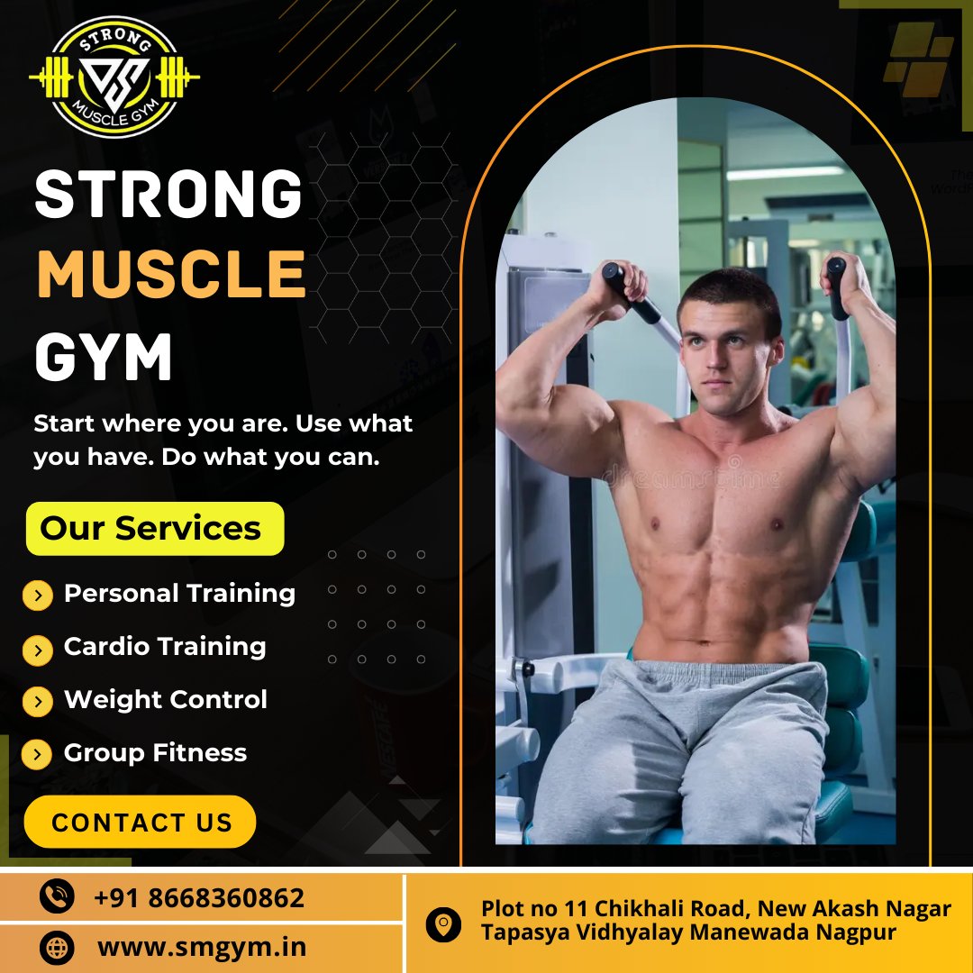 Start where you are. use what you have. do what you can.

STRONG MUSCLE GYM OUR SERVICES
.
.
.
#bestgyminnagpur #gyminnagpur #bestmotiivationgym #gymthoughts #quotesongym #fitnessgymnearmanewada #gyminmanewada #gym #strongmusclegym #gymnasticsinnagpur #fitness #workout #fun