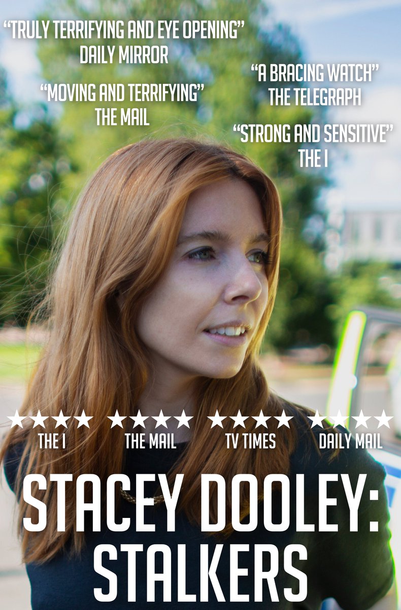 In case you missed it, in 2022, we released the two-part documentary 'Stacey Dooley: Stalkers'. You can watch it on BBC iPlayer now: bbc.co.uk/programmes/p0b…