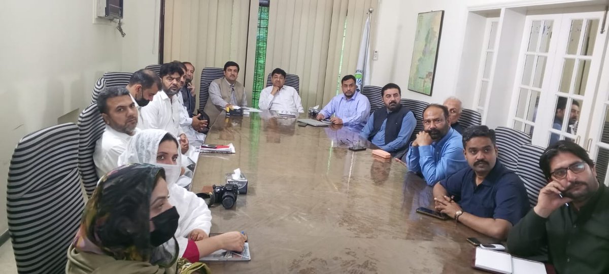 #KPK #Food #Minister @zahirshahtoruu paid a surprise visit to the #STP & inspected the ongoing #developmental #work. He also chaired a meeting in which DC Mardan Muhammad Fayaz Khan Sherpao & other present.
@LGKPGovt @KPCIP1 @KPKUpdates @PMRUKP @PTIOMardan @Mardan_DC @ADB_HQ