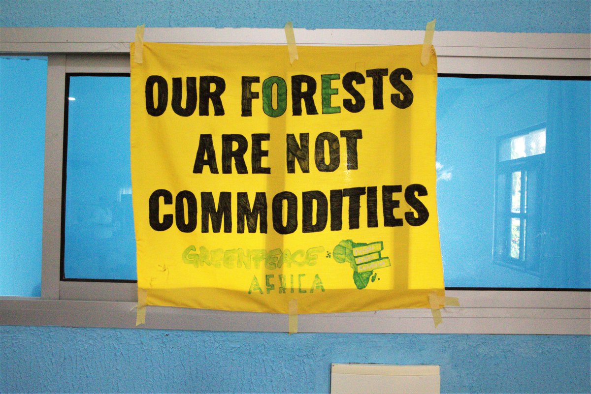 ❗❗Negative impact of deforestation on communities 👇 Reduced living space and community activities Encroachment on sites and destruction of sacred sites. 😖 ⚠️ The forest deserves to be preserved. It's urgent to act! #ProtectOurForests