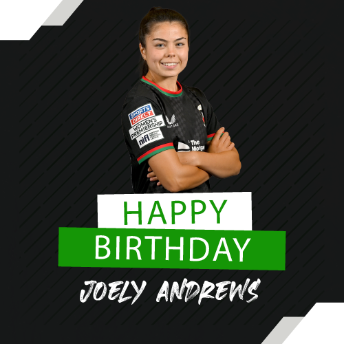 𝗛𝗔𝗣𝗣𝗬 𝗕𝗜𝗥𝗧𝗛𝗗𝗔𝗬! 🎂 Happy birthday Joely Andrews! Hope you have a great day 🥳
