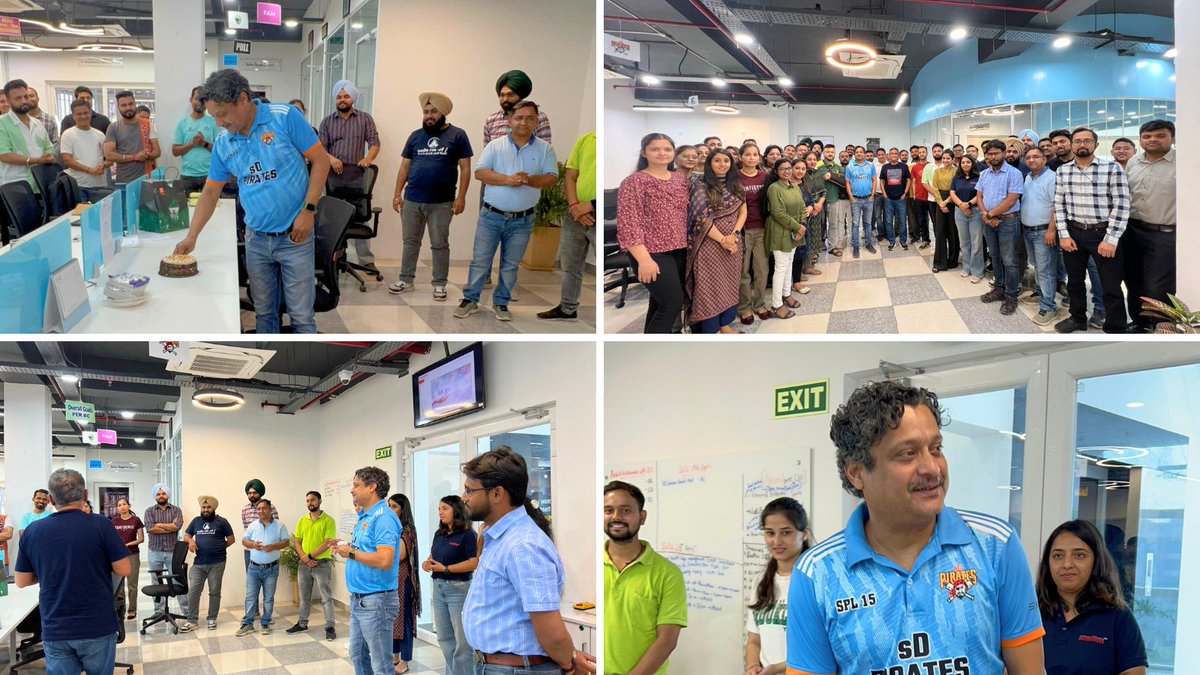Our happy workforce is our greatest asset. We work, learn, and play as a family, and we cherish every moment. We celebrated our smarTian's 19 years of outstanding service to our organization. Here's to many more milestones together. 🎉 #WorkAnniversary #EmployeeAppreciation