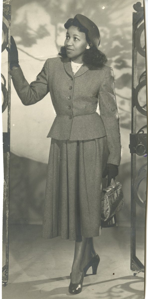 Today the Order of Ikhamanga in Gold was awarded to a literary giant - the pioneering Nontando Noni Helen Jabavu. This is one of my favourite photos of uMaJili. Pictured in London, 1948.

Cred: Amazwi Museum @zizikodwa 
#NationalOrders #Freedom30
