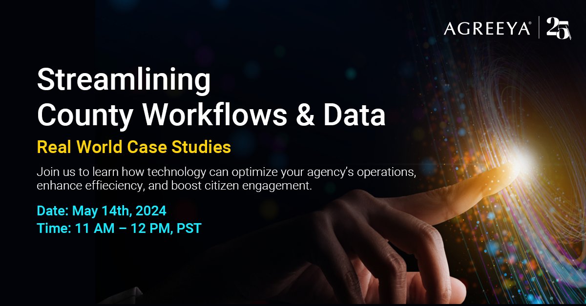 Uncover #transformative insights in our #webinar! 
Explore real-world #casestudies showcasing #technology's impact on #publicsector. Learn how @SCAGnews streamlined workflows, enhanced citizen engagement, & harnessed data.
Don't miss out! Register now: bit.ly/3UEI8NS