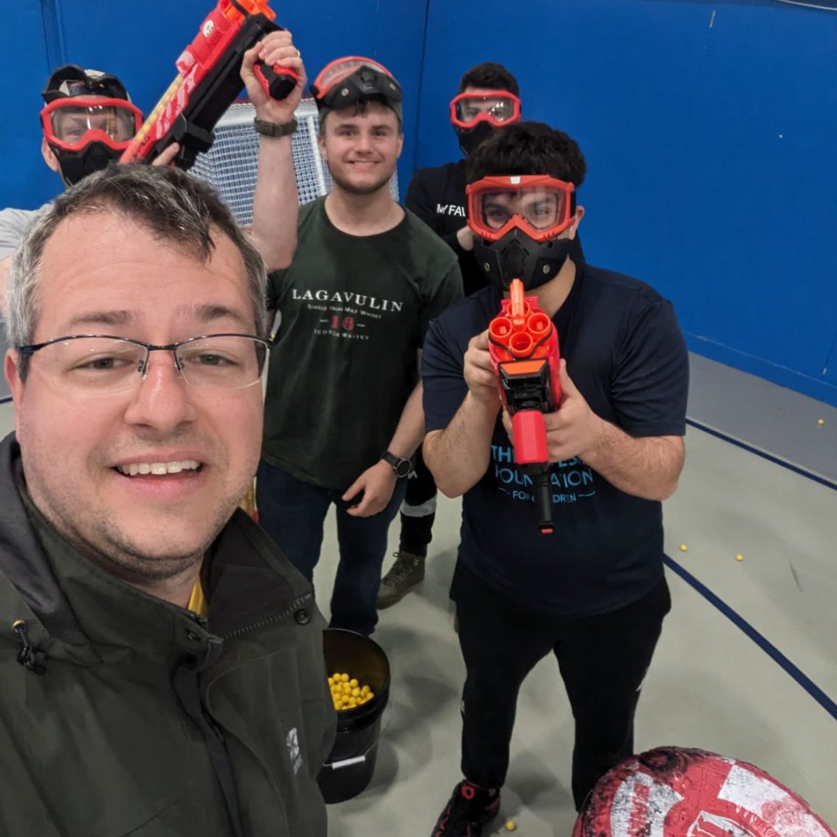 What a weekend!

Mr. Switaj and the boys escaped from Foxwoods’ “Aftermath” escape room with 5 minutes to spare; and on Saturday our gym was transformed into a Nerf foam battle arena for two hours. 

Thanks to our duty crew for these events and photos. 

📸: Mr. Switaj & Folsom