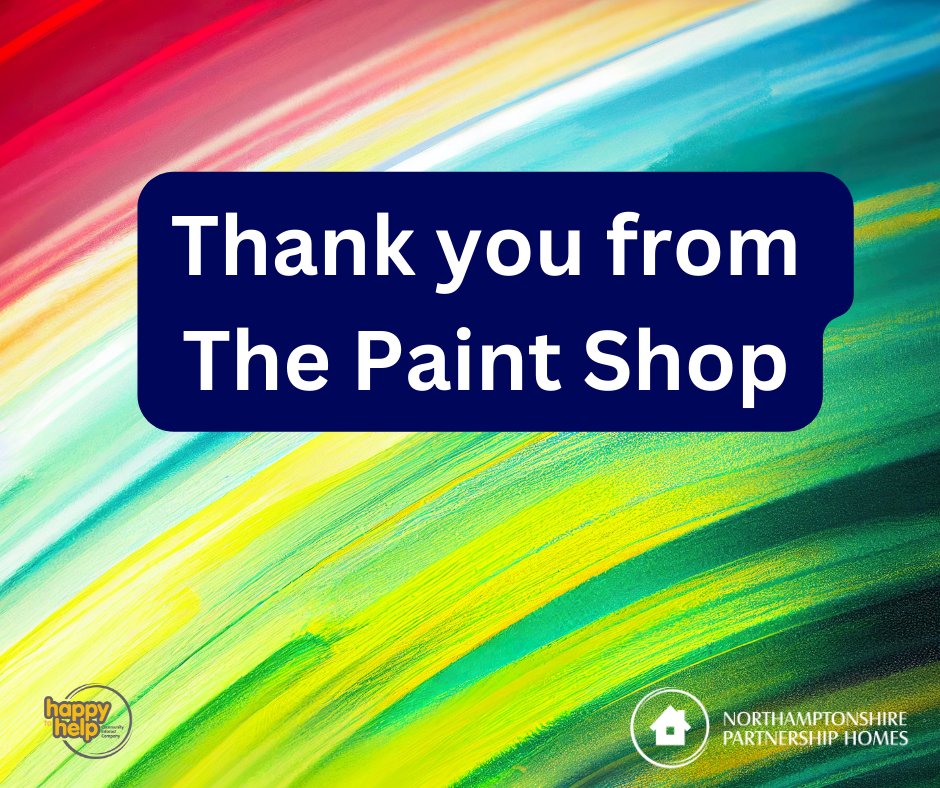 Thanks to Ben and the team at @duluxdecoratingcentre Wellingborough for their continued support and amazing donation of 110 litres of paint. The Paint Shop saves paint going to landfill giving you great savings at the same time @CommunityRePaint