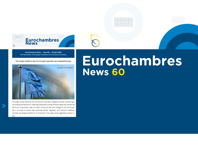 Eurochambres News 60 is out: - #SingleMarket - ECH #EUelections2024 thematic week 1: Economic Policy - #LatePayment statement - Decarbonising the EU - Interoceanic Corridor 🇲🇽 - ECH 2023 Annual Report, #EurochambresCongress2024 + more ➡bit.ly/ECHNews60