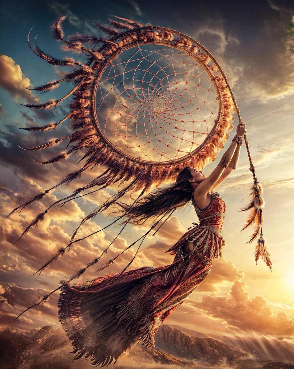 dsa157's tweet image. #dreamcatcher #aiartdailytheme #aiartcommunity #midjourney #krea 
instagram.com/p/C6YmUv2PsnT/…