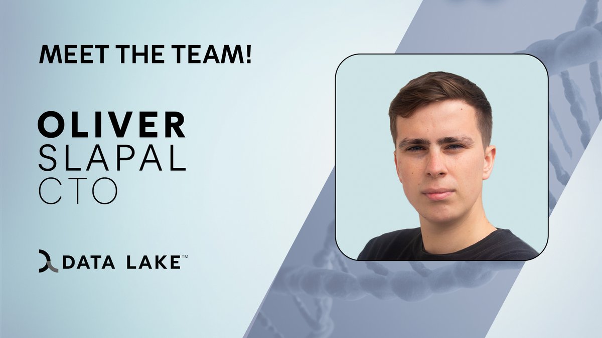 💬 After the huge success of the first episode of the 'Meet the team' series with Ligia, get ready to talk to our CTO Oliver Slapal! 🗓 This Thursday, May 2nd, at 10am UTC, join us on Telegram to chat directly with Oliver Slapal, Data Lake's Co-founder and CTO! @ol1ks is a web3…
