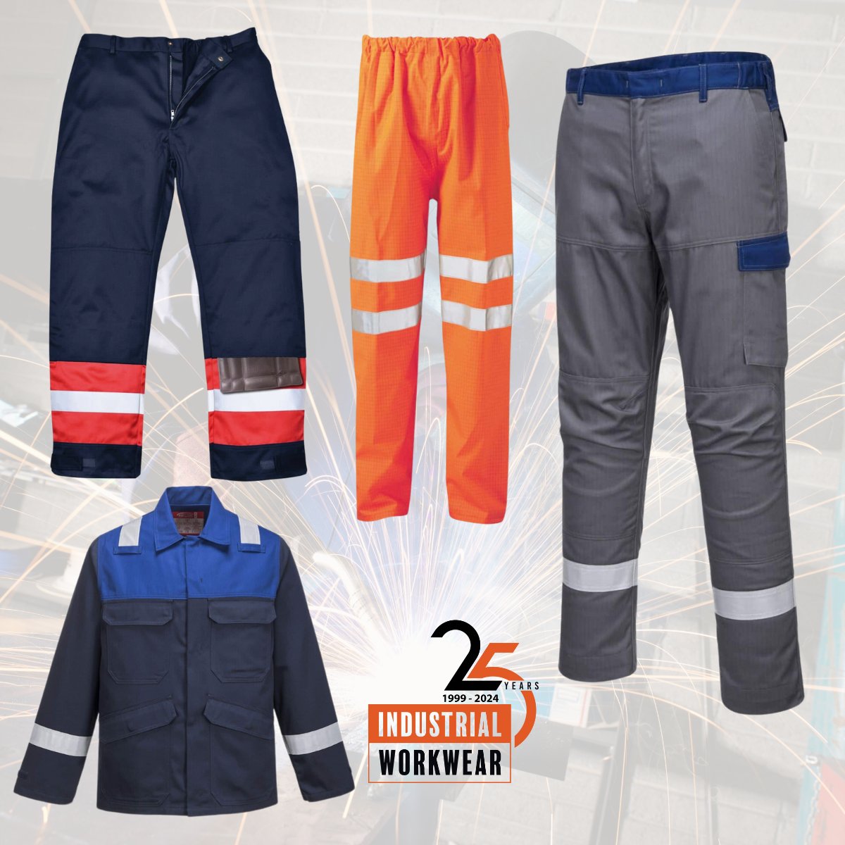 Clothing that protects against ARC Flash will not reduce the chance of an ARC Flash occurring, but they will reduce the chance of serious injury. The effectiveness of ARC clothing is measured by an ARC rating. View our PPE certified to safety standards,tinyurl.com/yed6a7s6