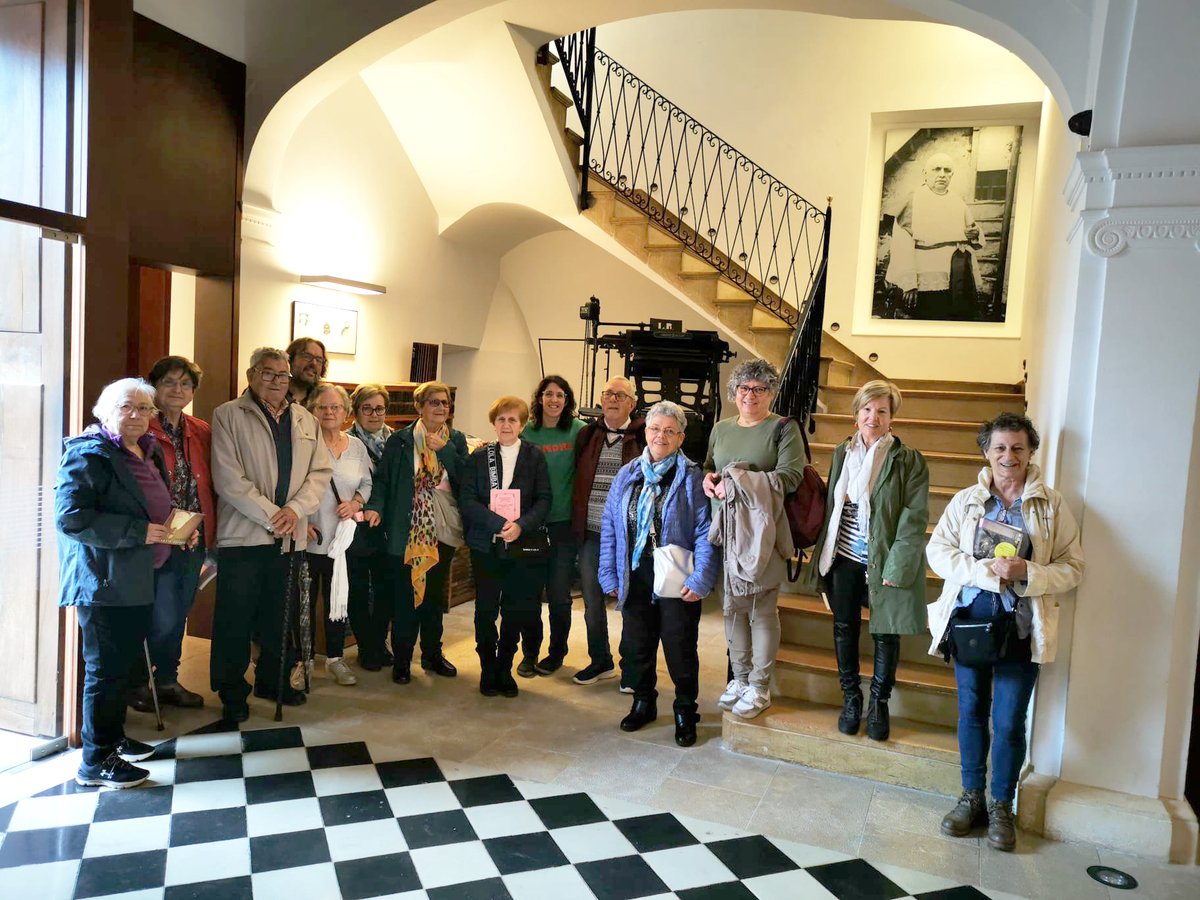 Institució Alcover tweet media