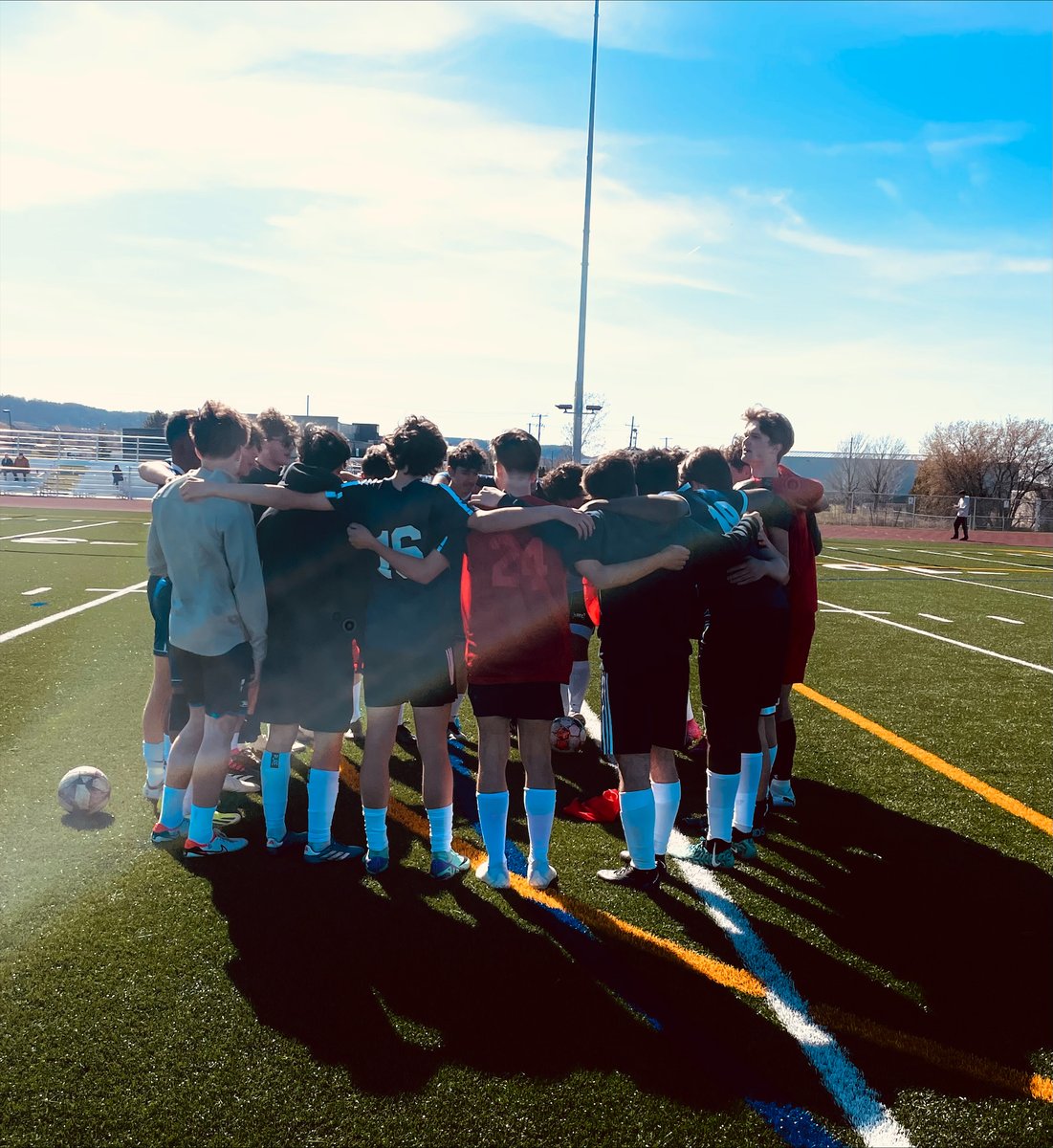 Congrats to the SWC Junior and Senior Boys Soccer team on their shut outs yesterday! 2-0 victory against ELC for the Juniors and 3-0 for the Seniors against Eden! Go bulldogs!
<a href="/swc/">swc</a>.athletics <a href="/dsbn/">District School Board of Niagara</a>