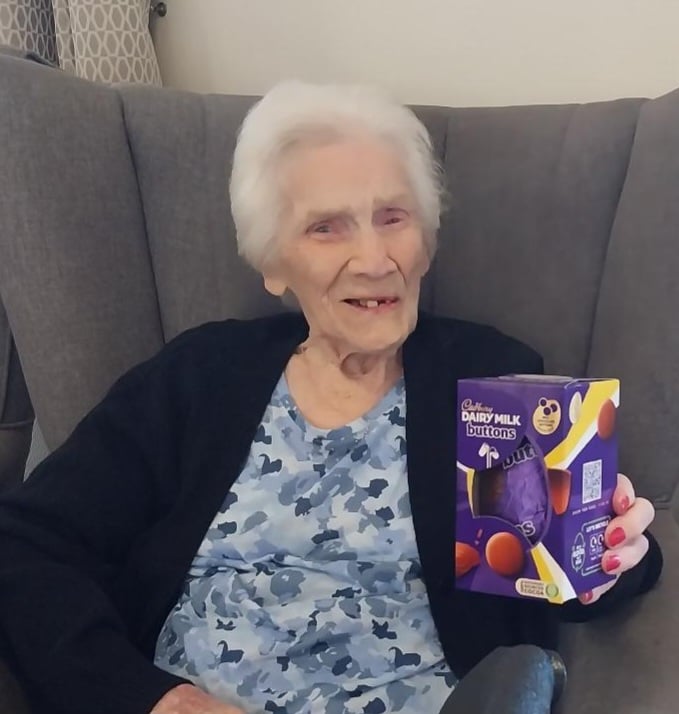 #Easter was filled with #chocolate and #ducklings at <a href="/CranleaCareHome/">Cranlea</a> 🐣🐣