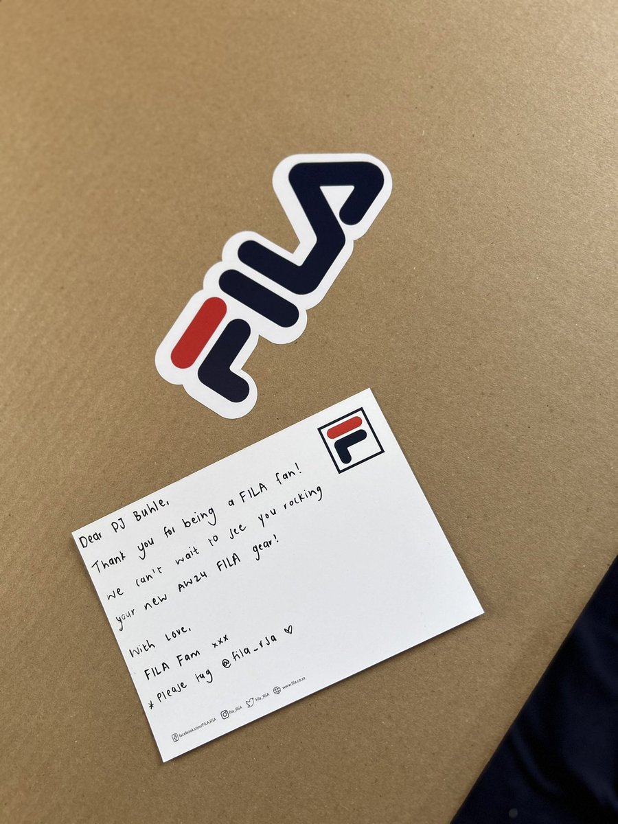 DJ_Buhle's tweet image. Been having an extremely challenging day and then BOOM! 

@FILAUSA makes my day. 

So happy I will be dripped in this gorgeous gear for the next couple of shows. 👟 

What a way to celebrate my #19Years in the industry 🥰🥰🥰🥰

Cannnnn you Fiiiilllla me? 

#19YearsOfDJBuhle