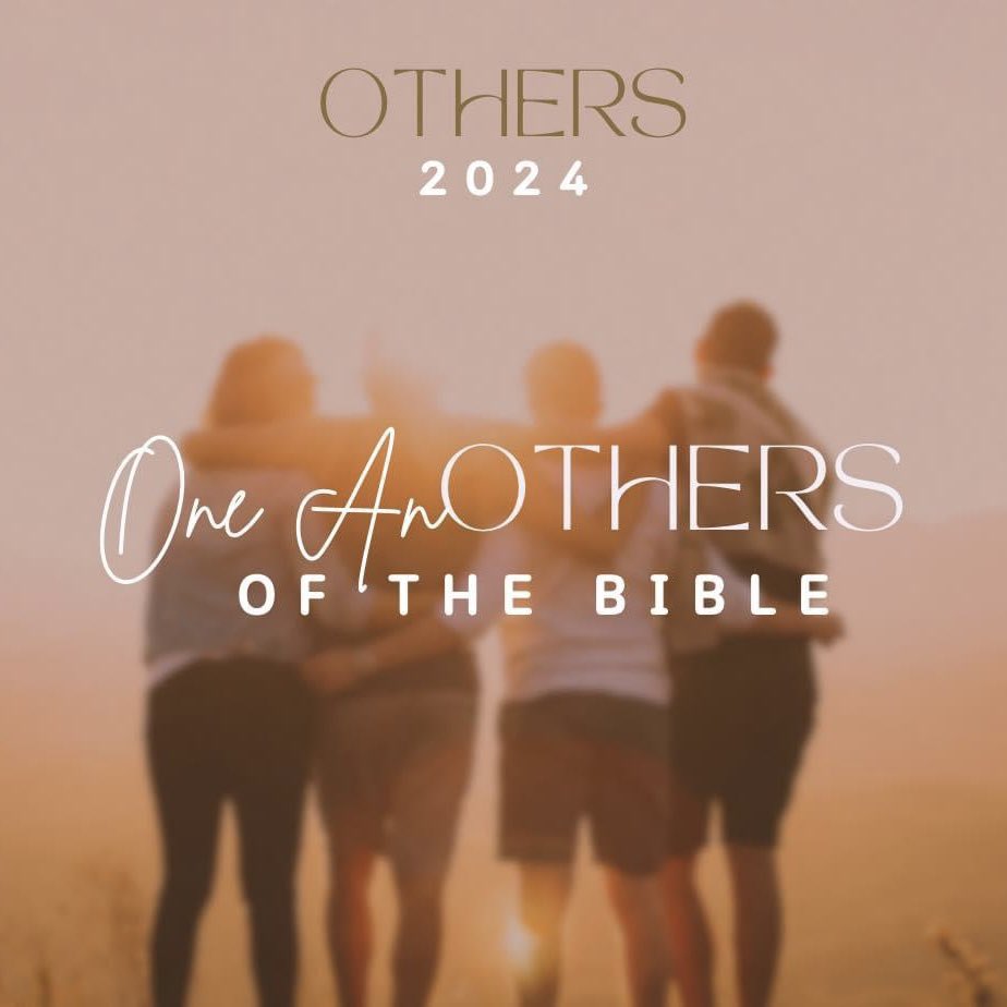 OTHERS 2024 - Regard One AnOTHER - Week 18

Philippians 2:3 “Do nothing from selfishness or empty conceit, but with humility of mind regard one another as more important than yourselves”

#others2024 #ChurchOfChrist
CedarSower.com
