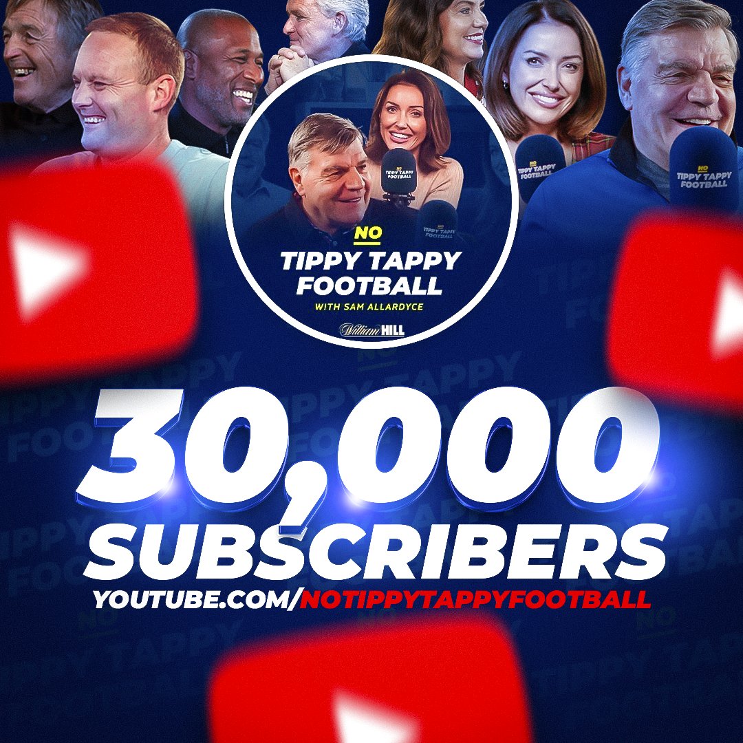A HUGE Thank You for 30,000 Subscribers! 🎉 We could now individually fill SIX different Premier League stadiums with you all. 🏟️ Next stop... 40,000! 👀