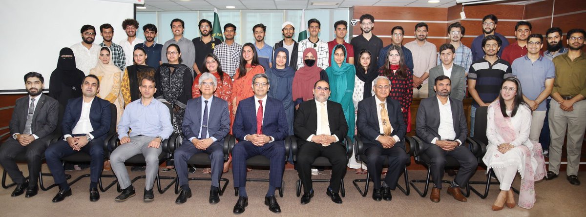 Dr. Kabir Ahmed Sidhu, Chairman CCP, and Mr. Salman Amin, Member Advocacy, arranged for a lecture on Competition Law, for Business Students from Air University.
#Education #CompetitionLaw #AirUniversity #CCP #knowledgeSharing