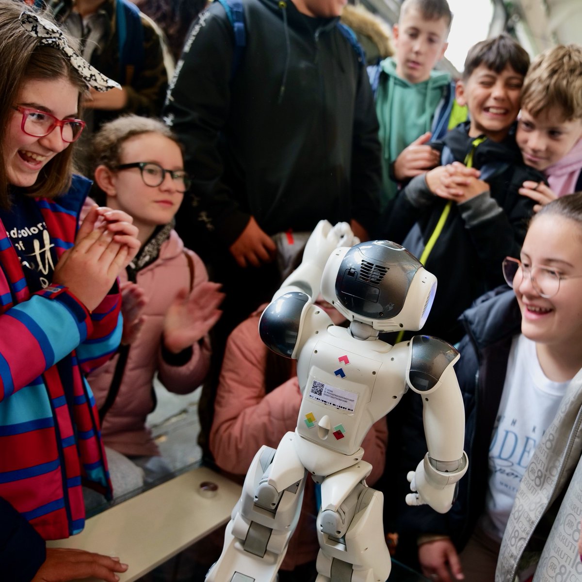 🙌 ¡Emocionados de haber participado en la #FeriaCienciaAsturias2024, donde presentamos nuestro proyecto Inspect 4.0, que investiga tecnologías de #IA, #robótica, #realidadaumentada e #IoT para tareas de inspección y vigilancia en entornos industriales.

🔗 Lee más en