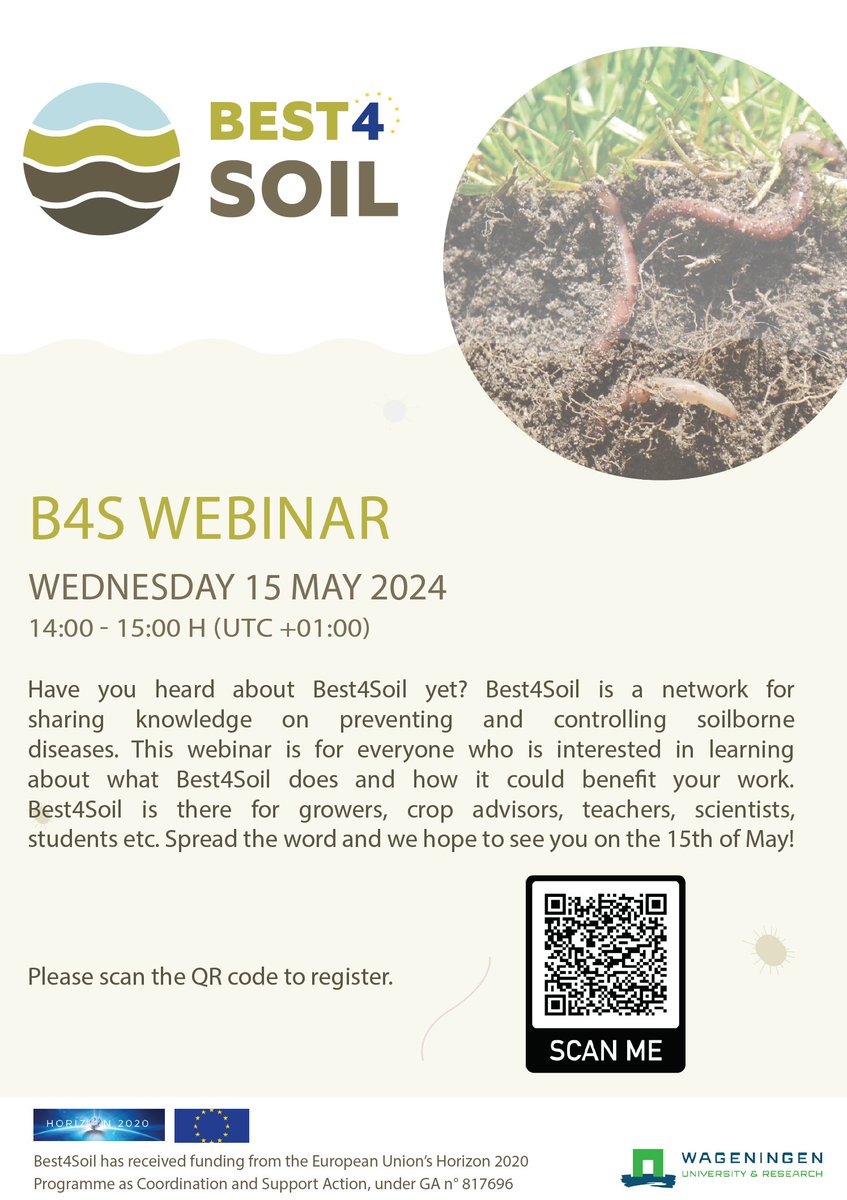 For all interested in soil health @excaliburh2020 @LeibnizATB @tugraz