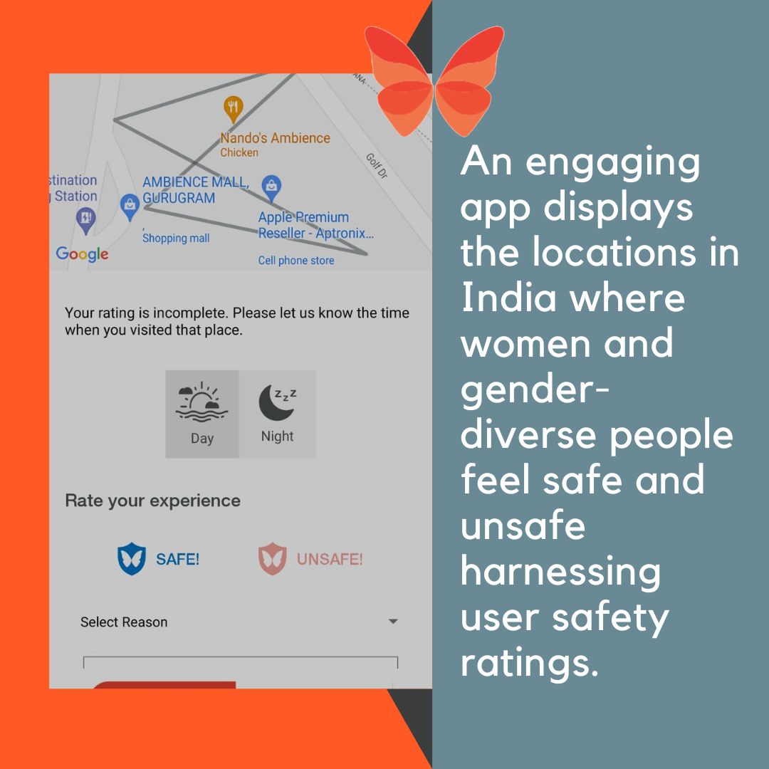 For true change to happen, we need to start talking about women’s PHREEDOM. Download and rate on Phree.co,  Rate both safe and unsafe spaces. Use your power to empower!
@MadhureetaA
#womenempower #FeelPhree #freedom #womensafety #feminism #travel #womensafetyapp